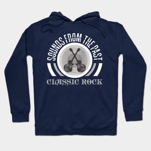 Rock music icon with two guitars crossed over each other. Hoodie